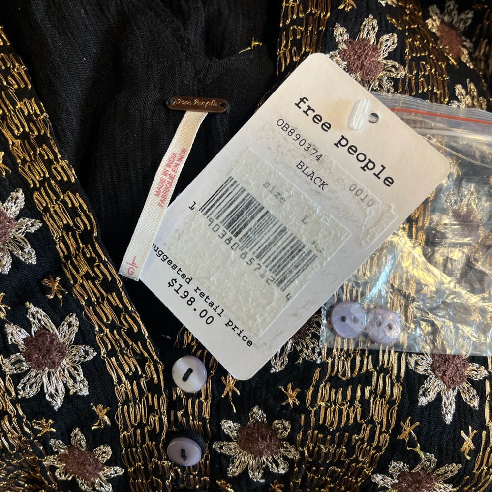 Free People Heart's Desire Maxi Dress - Picture 15 of 16